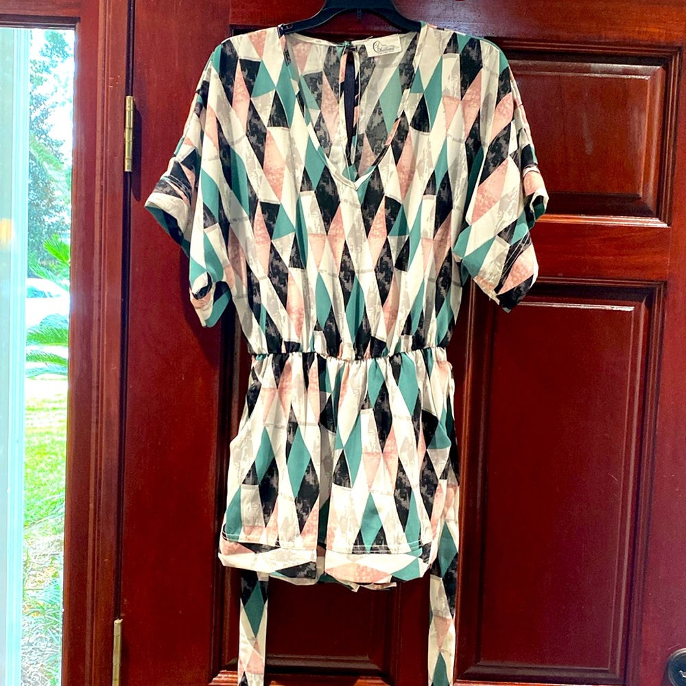Charisma womens romper, small